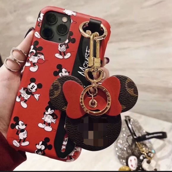 old LV canvas keychain - Picture 1 of 5